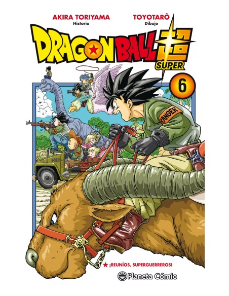 Dragon Ball Super nº 06